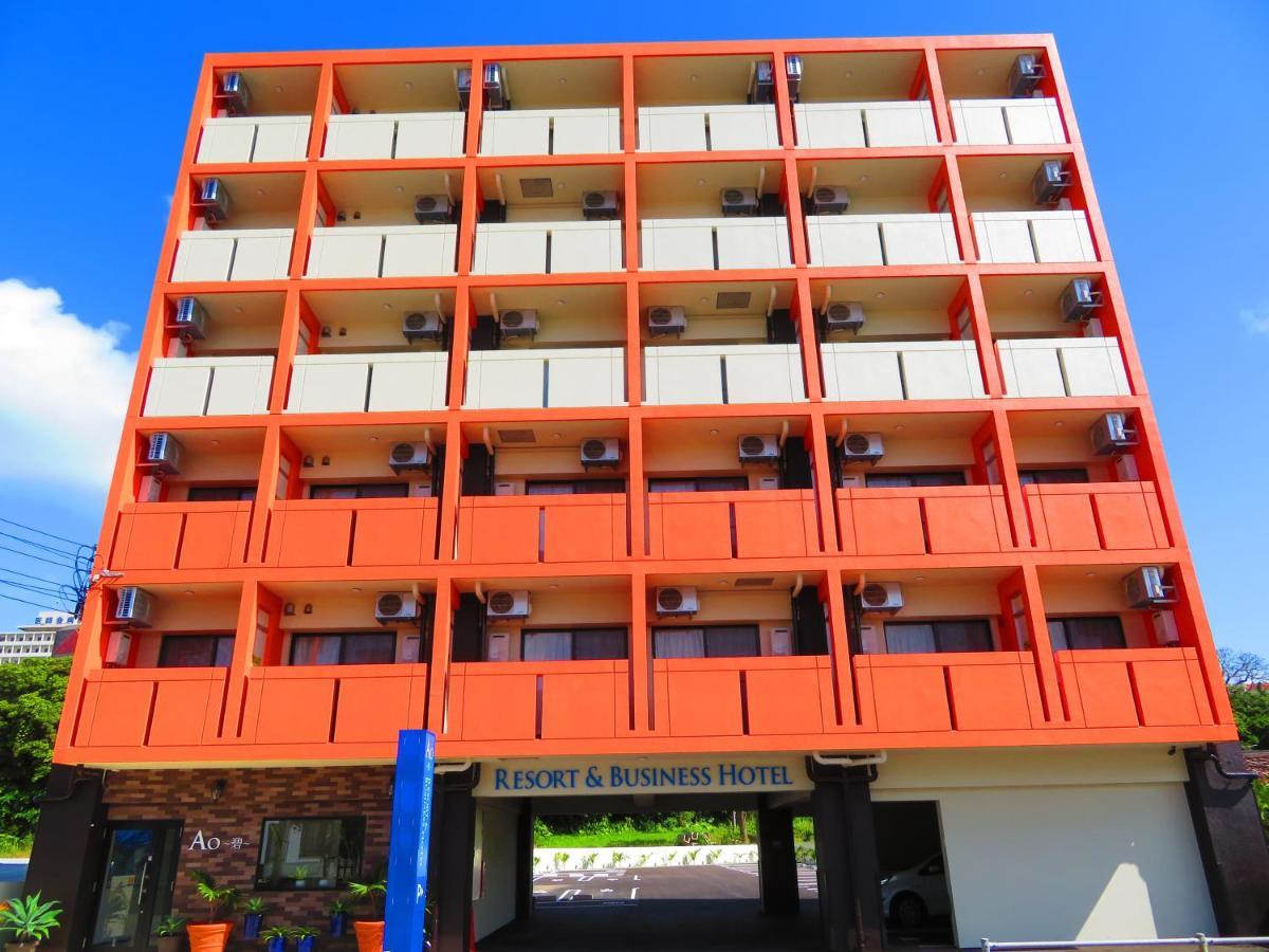 Ao Hotel Nago Exterior photo